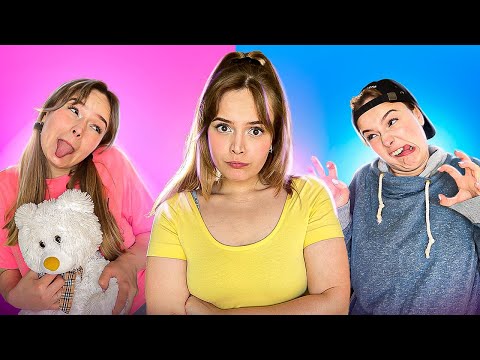 Видео: МОЛОДШИЙ БРАТ VS МОЛОДША СЕСТРА. Пешка