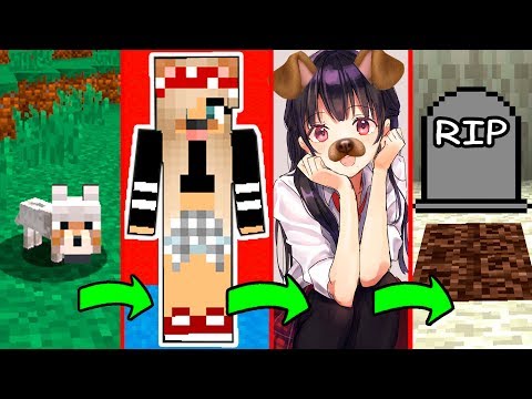 Видео: КАК МЕНЯЛАСЬ ДЕВУШКА ВОЛК СОБАКА И ЕГО ЖИЗНЕННЫЙ ЦИКЛ В МАЙНКРАФТ ЭВОЛЮЦИЯ ДЕВУШКА ВОЛЧИЦА