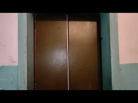 Видео: Модернизированный лифт МЛЗ, г/п 400 кг, V=0,65 м/с (бул. Мира, 13, подъезд 3, г. Вольногорск)