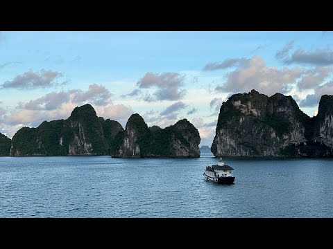 Видео: Лучшее приключение во Вьетнаме? Наш круиз по бухте Халонг