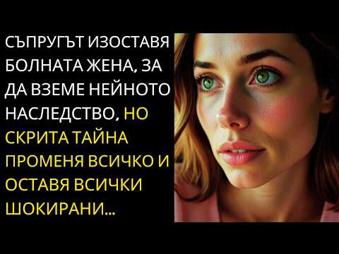 Видео: ЖЕНАТА Е ИЗОСТАВЕНА ОТ СЪПРУГА СИ В НАЙ-ЛОШИЯ СИ ЧАС: Истината зад развода, която шокира всички...