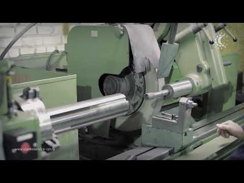 Видео: Шлифование новой пиноли и инструментального конуса. Станкоблог #2