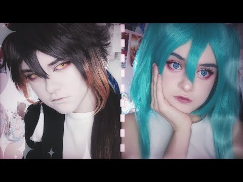 Видео: ЖЕНСКИЙ VS МУЖСКОЙ МАКИЯЖ ДЛЯ КОСПЛЕЯ/В чем разница?/Cosplay Makeup tutorial