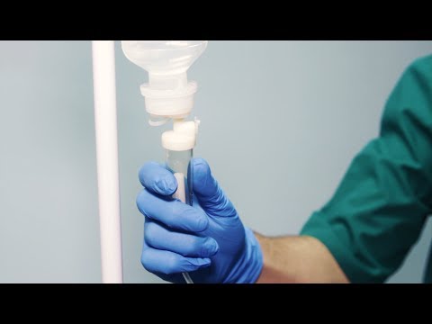 Видео: Техника заполнения инфузионной системы