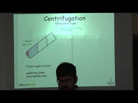 Видео: Сергиев П. В. - Методы молекулярной биологии - 5. Выделение компонентов из клеток