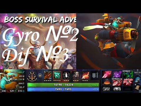 Видео: BSA новый патч Gyrocopter №2  Ability Mod.  Boss Survival Adventure в соло. Сложность 3.