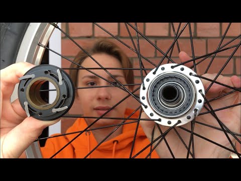 Видео: КАК РАЗОБРАТЬ ЗАДНЮЮ BMX ВТУЛКУ? "STRESS DISCO" (How to maintain the rear bushing on a BMX?)