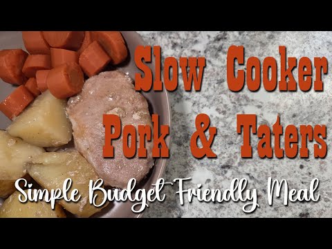 Видео: Свинина с картофелем в мультиварке ~ Простое и бюджетное блюдо