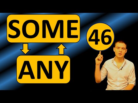 Видео: 46. Английский: SOME / ANY (Max Heart)