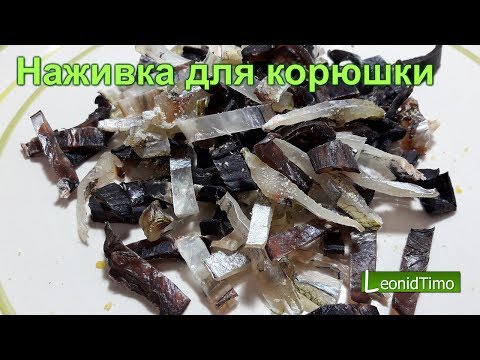 Видео: Лучшая наживка для корюшки. Leonid Timo