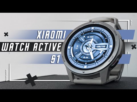 Видео: ЭПИЧНЫЙ ВЫБОР 🔥 УМНЫЕ ЧАСЫ Xiaomi Watch Active S1 ACTIVE GPS 24 ДНЯ ! ТОП ДО 7000 РУБЛЕЙ