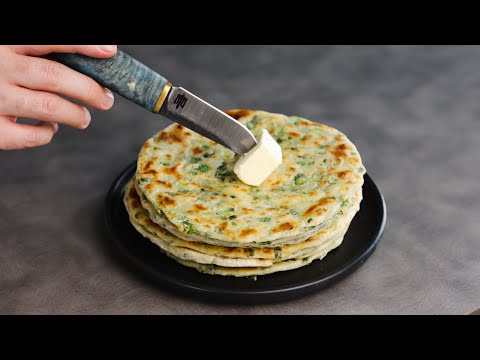 Видео: ВСЬОГО ДЕКІЛЬКА ІНГРІДІЄНТІВ❗️СМАЧНІШЕ НІЖ ЛАВАШ❗️ЦИБУЛЕВИЙ ХЛІБ РЕЦЕПТ ЯКИЙ ВИ ДАВНО ШУКАЛИ❗️