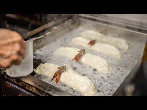 Видео: Japan Osaka Extra Large Jumbo Seafood Gyoza Китайский ресторан, существующий уже 47 лет.
