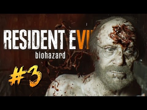 Видео: МАНЬЯК С БЕНЗОПИЛОЙ - Resident Evil 7 #3