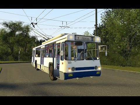 Видео: ВОЗВРАЩЕНИЕ БТЗ В TROLLEYBUS FS!