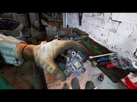 Видео: Ремонт генератора Hyundai Solaris