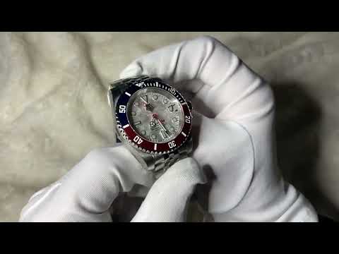 Видео: Часы Megalith Meteorite GMT 8393M — распаковка и обзор