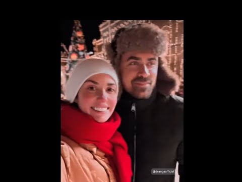 Видео: Агата Муцениеце познакомила Петра Дрангу с родственниками из Латвии.