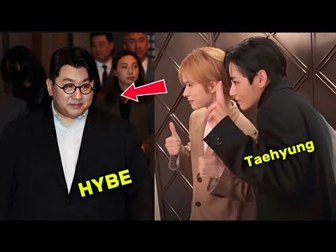 Видео: Обыграй HYBE! Тэхён из BTS доказал, что он круче HYBE!