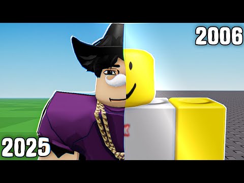Видео: РОБЛОКС ТОГДА И СЕЙЧАС - ИСЛЕДУЮ РОБЛОКС Игры Из КАЖДОГО ГОДА