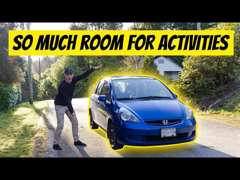 Видео: Honda Fit слишком хорош для нас — обзор и тест-драйв