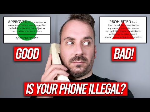 Видео: Этот символ означает, что ваш стационарный телефон был незаконным!