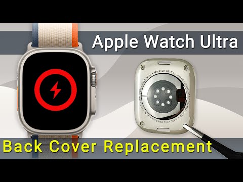 Видео: Ремонт Apple Watch Ultra: проблемы с задней крышкой, датчиками, сенсорами и зарядкой