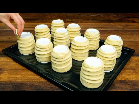 Видео: Гениальный трюк, который изменит ваше представление о приготовлении десерта из слоеного теста!