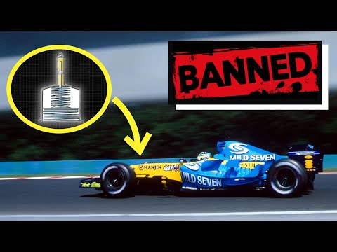 Видео: Запрещенная технология Рено, сделавшая их чемпионами Ф-1!