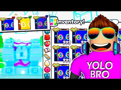 Видео: ОТКРЫЛ БАГНУТЫЙ *VOID CHEST* И ПОЛУЧИЛ МНОГО ХУГОВ?!... в Pet Simulator 99 | Roblox