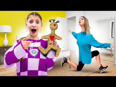 Видео: Вуду кукла срещу мама: неочаквани шеги ⭐️ Забавно видео за семейството | Мис Никол и приятели