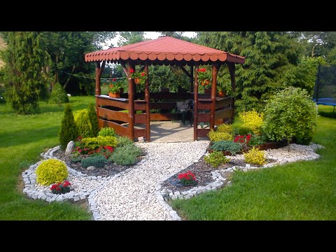 Видео: Лучшие примеры красивых садовых участков / Great ideas for landscape design