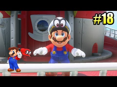 Видео: Super Mario Odyssey {Switch} прохождение часть 18 — Кулинарное Царство
