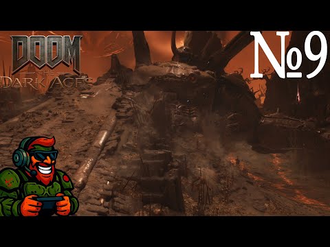 Видео: DOOM: The Dark Ages ЧАТЬ: 9 Can You Survive This Crazy Boss Fight?