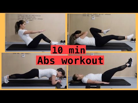 Видео: 10 minutes ABS workout 🙌🏼 With timer! | Гэдэсний дасгал