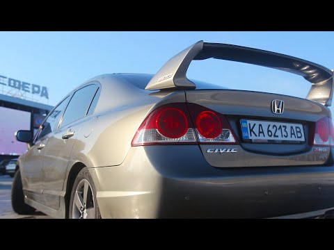 Видео: ОБЗОР HONDA CIVIC 4d. Абсолютно вся инфа | ХОНДА ЦИВИК 4д