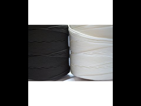 Видео: Покраска  шнура из капрона от А до Я