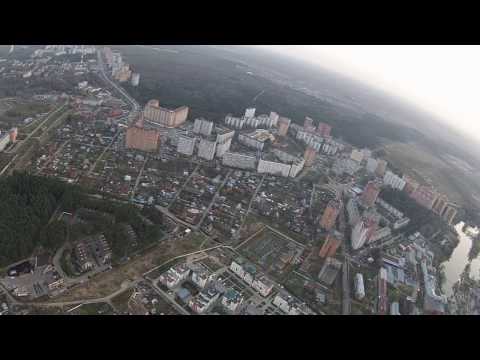 Видео: Троицк Ветеран-2 Май 2017 DJI 330м