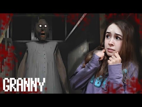 Видео: ОДНА В ДОМЕ У СТРАШНОЙ БАБКИ GRANNY / БАГ В ИГРЕ ГРЭННИ