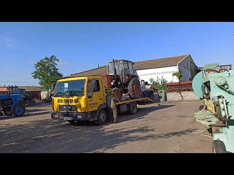 Видео: купили 4шт ЮМЗ на разборку Налетай!! звони и покупай )