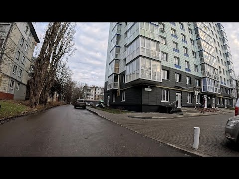 Видео: ВЕЛОПРОГУЛЯНКА 🚲🎥 Дворами Алмазного 😎 влог #15