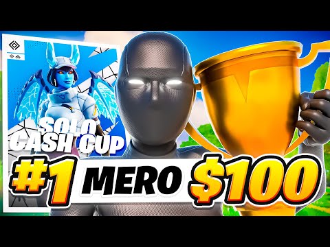 Видео: 1-е место в ФИНАЛЕ Solo Cash Cup 🏆
