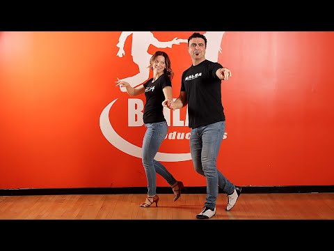 Видео: 3 уровня знаменитого комбо «Йо-Йо-сальса»