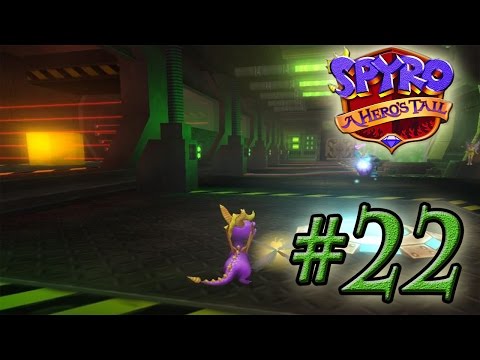 Видео: Прохождение Spyro: A Hero's Tail - #22 - Лаборатория Реда