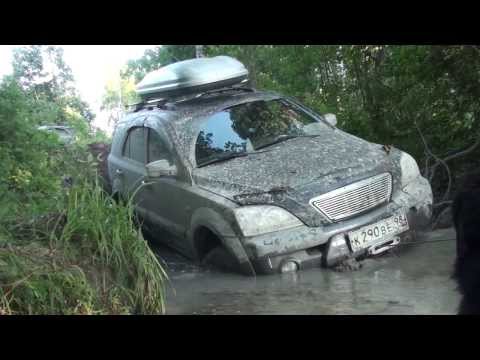 Видео: озеро Ястребиное, марш бросок, Sorento club Питер