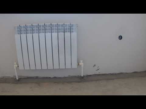 Видео: Однотрубная система отопления одноэтажного кирпичного дома