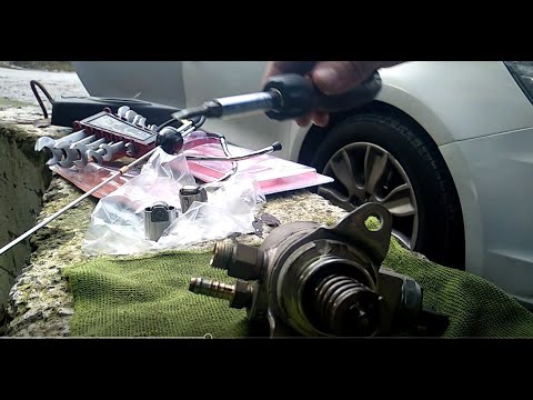 Видео: Замена толкателя ТНВД на двигателе TFSI, Деньги на ветер?