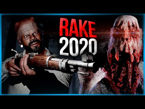 Видео: Я - МОНСТР! БРЕЙН ВПЕРВЫЕ ИГРАЕТ ЗА РЕЙКА! ● IN SILENCE (RAKE 2020)