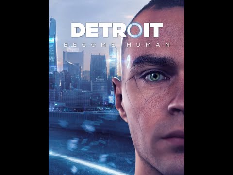 Видео: Detroit: Become Human. Часть 1. Может ли робот написать картину?
