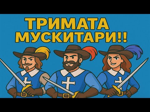 Видео: ТРИМАТА МУСКИТАРИ!!!